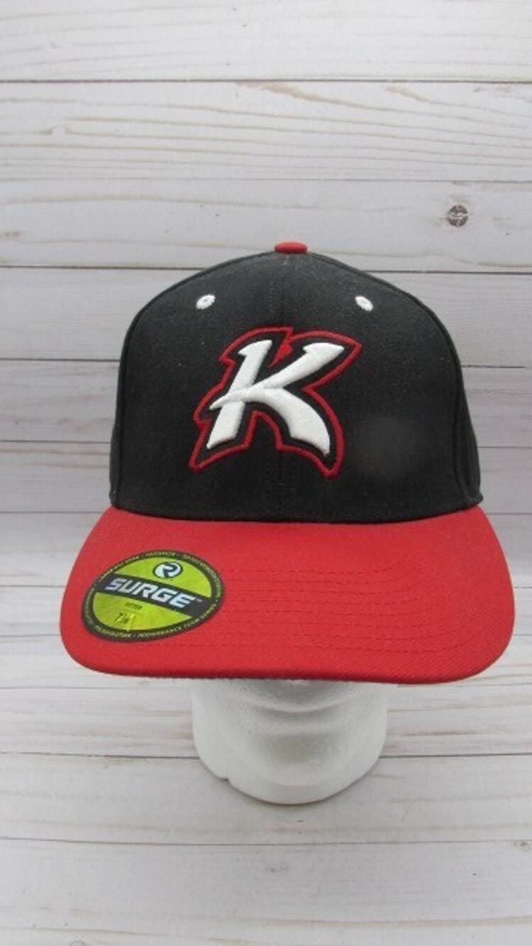 New Richardson Surge Kannapolis Intimidators Mens 7 3/8 Baseball Hat Cap Fitted